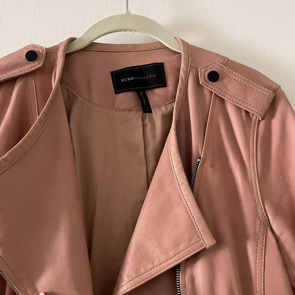 BCBG leather jacket - Picture 6 of 16